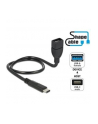 Delock Kabel Przedłużacz USB 2.0 Type-C (M) - USB AF 2.0 profilowany 50cm - nr 4
