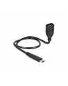Delock Kabel Przedłużacz USB 2.0 Type-C (M) - USB AF 2.0 profilowany 50cm - nr 8
