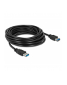 Delock Kabel Przedłużacz USB 3.0 AM-AF, 5m, czarny - nr 21