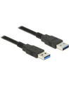 Delock Kabel USB 3.0 AM-AM, 1m, czarny - nr 16