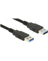 Delock Kabel USB 3.0 AM-AM, 1.5m, czarny - nr 14