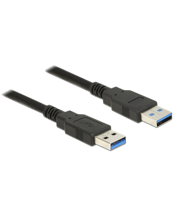 Delock Kabel USB 3.0 AM-AM, 1.5m, czarny