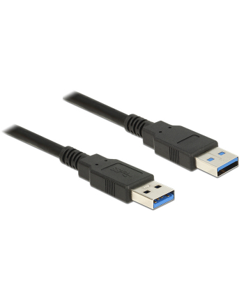 Delock Kabel USB 3.0 AM-AM, 3m, czarny