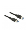 Delock Kabel USB 3.0 AM-BM, 1m, czarny - nr 10