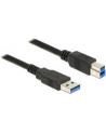 Delock Kabel USB 3.0 AM-BM, 1m, czarny - nr 14