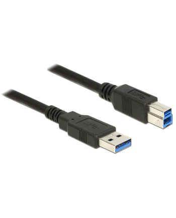 Delock Kabel USB 3.0 AM-BM, 2m, czarny