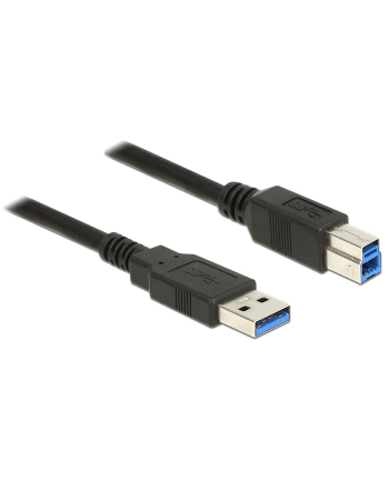 Delock Kabel USB 3.0 AM-BM, 3m, czarny nr 1
