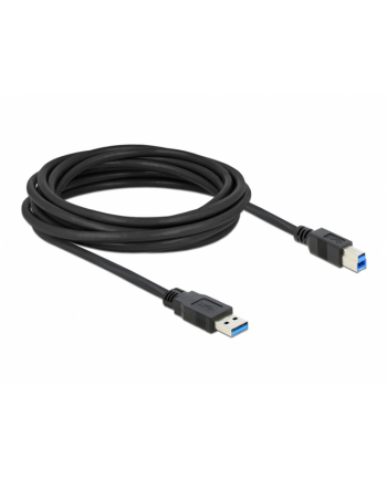 Delock Kabel USB 3.0 AM-BM, 5m, czarny