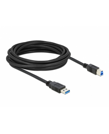 Delock Kabel USB 3.0 AM-BM, 5m, czarny nr 1