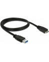 Delock Kabel Micro USB 3.0 AM-BM, 1m, czarny - nr 11