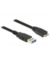 Delock Kabel Micro USB 3.0 AM-BM, 1.5m, czarny - nr 11