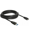 Delock Kabel Micro USB 3.0 AM-BM, 5m, czarny - nr 12