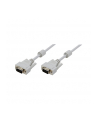 LOGILINK - Kabel VGA 2x Ferryt, szary 3m - nr 3