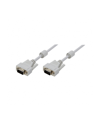 LOGILINK - Kabel VGA 2x Ferryt, szary 3m nr 1