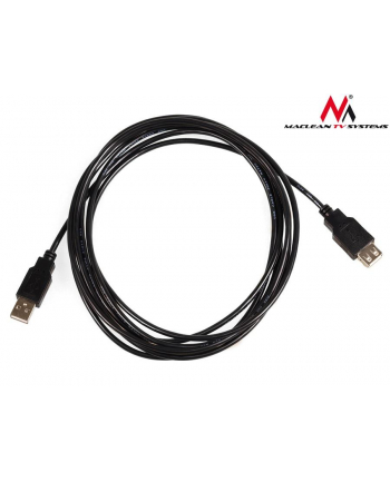 Maclean MCTV-744 Kabel USB 2.0 gniazdo-wtyk 3m