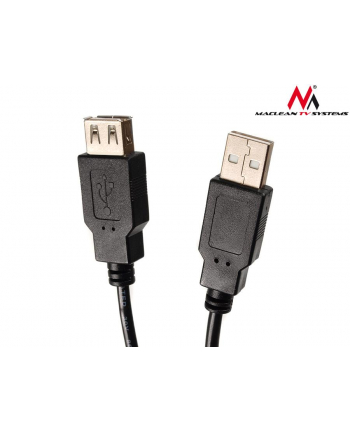 Maclean MCTV-744 Kabel USB 2.0 gniazdo-wtyk 3m