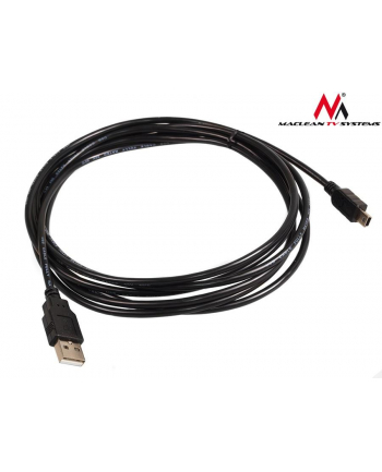 Maclean MCTV-749 Kabel USB 2.0 wtyk-wtyk mini 3m