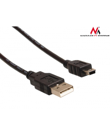 Maclean MCTV-749 Kabel USB 2.0 wtyk-wtyk mini 3m