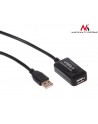 Maclean MCTV-757 Przedłużacz kabel USB 2.0 aktywny 10m - nr 1