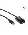 Maclean MCTV-757 Przedłużacz kabel USB 2.0 aktywny 10m - nr 6