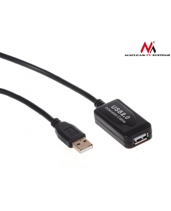 Maclean MCTV-757 Przedłużacz kabel USB 2.0 aktywny 10m