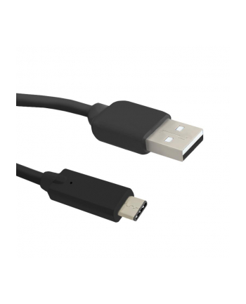 Qoltec Kabel USB 3.0 AM / USB 3.1 typC M | 0,25m