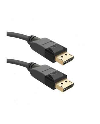 Qoltec DisplayPort v1.3 M/DP v1.3 M | 5Kx3K | 1m nr 2