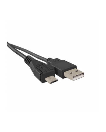 Qoltec Kabel USB 2.0 AM / micro USB BM | 0,25m