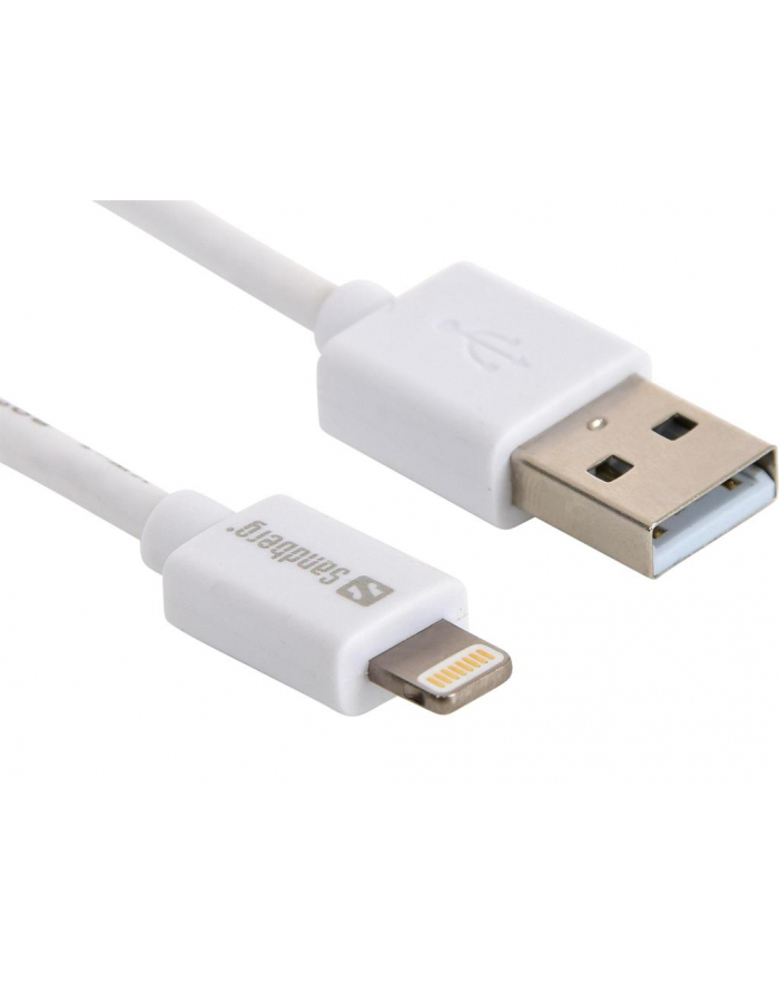 Sandberg Kabel USB>Lightning 2M AppleApproved główny