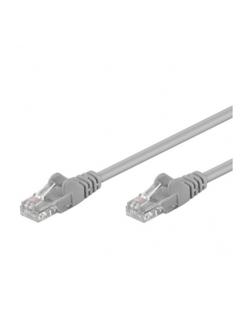Intellinet Network Solutions Intellinet Patch cord RJ45 Cat.5e UTP 3m szary CCA