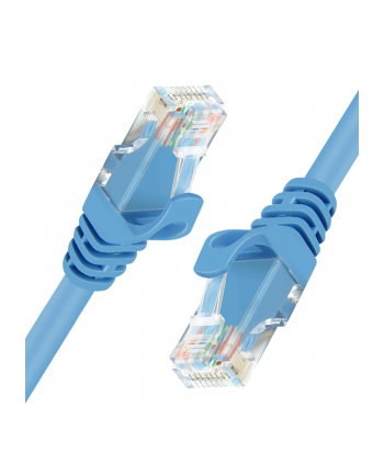 Unitek Kabel  UTP CAT.6 BLUE 2M; Y-C810ABL