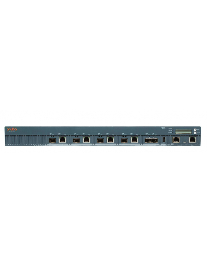 Hewlett Packard Enterprise ARUBA 7205 (RW) Controller JW735A główny