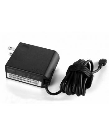 Lenovo ThinkPad 45W Standard AC Adapter (USB Type-C)- EU/INA/VIE/ROK- 4X20M26256