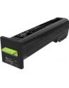 Toner Lexmark black | 8 000 str | corporate | CS820 / CX82x / CX860 - nr 2