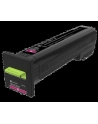 Kaseta z tonerem Lexmark magenta | 8 000 str | corporate | CS820 / CX82x / CX860 - nr 9