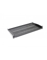 ASSMANN Półka do szaf 250mm 19' 483x250mm 1U czarna z regulacją i podporą - nr 4