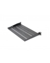 ASSMANN Półka do szaf 250mm 19' 483x250mm 1U czarna z regulacją i podporą - nr 5