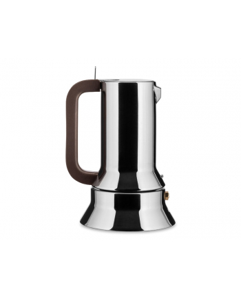 ALESSI Kawiarka do espresso ze stali nierdzewnej do indukcji, mała