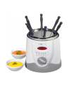 Frytownica Clatronic FFR 2916 z fondue (1l 840W biało-szara) - nr 17