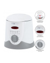 Frytownica Clatronic FFR 2916 z fondue (1l 840W biało-szara) - nr 22