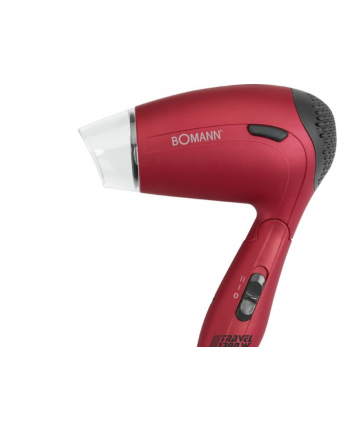 Suszarka Boman HTD 8005 (1300W/czerwony)