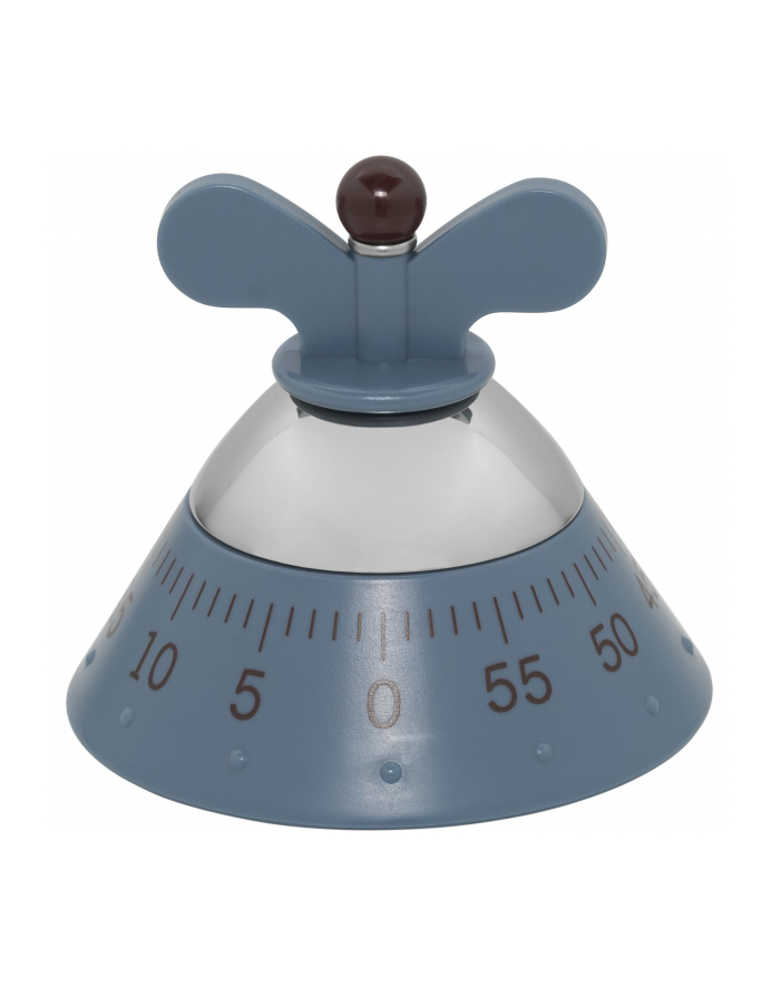 ALESSI KITCHEN TIMER Czasomierz kuchenny z termoplastiku, niebieski główny