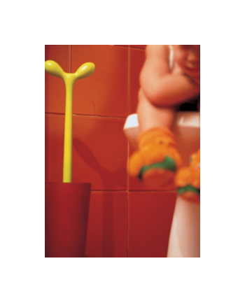 ALESSI MERDOLINO Szczotka toaletowa z termoplastiku, niebieska nr 1