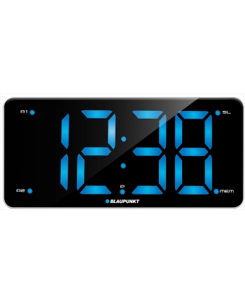 Radiobudzik Blaupunkt CR15WH , FM PLL, Ładowanie USB, Wyświetlacz LED 3'' nr 2