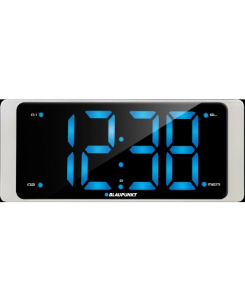 Radiobudzik Blaupunkt CR16WH , FM PLL, USB chargin, LED display 3'' nr 2