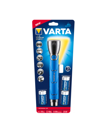 Varta Latarka LED OUTDOOR SPORTS COMFORT LANTERN (+3xC) 310 lm