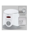 Frytownica Clatronic FFR 2916 z fondue (1l 840W biało-szara) - nr 11