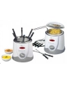 Frytownica Clatronic FFR 2916 z fondue (1l 840W biało-szara) - nr 13