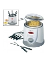 Frytownica Clatronic FFR 2916 z fondue (1l 840W biało-szara) - nr 14