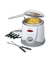 Frytownica Clatronic FFR 2916 z fondue (1l 840W biało-szara) - nr 16